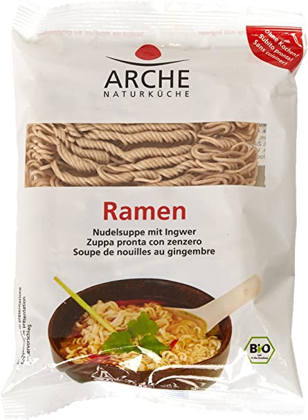 Soupe Nouilles Japonaises Gingembre (ramen)